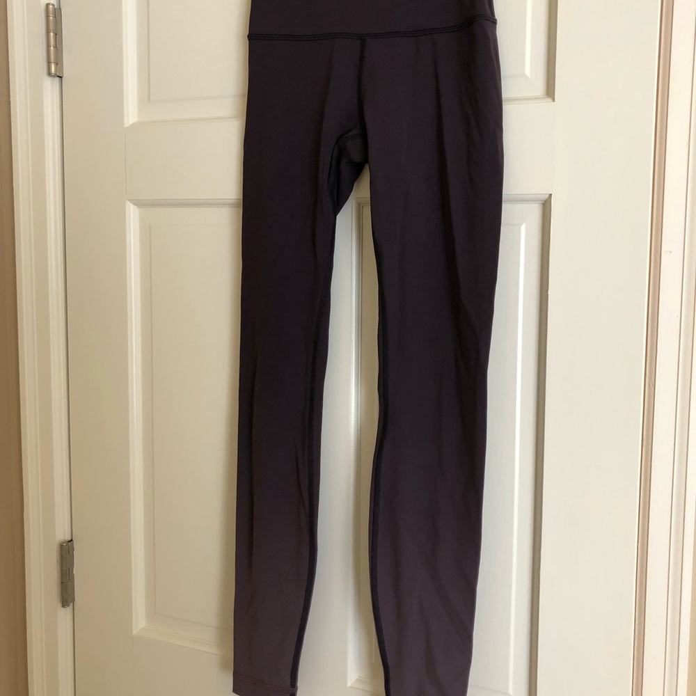 lululemon high-rise purple ombre leggings